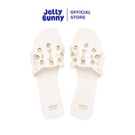 JELLY BUNNY SANDALS Grass ORION FLATS B23WLSI068