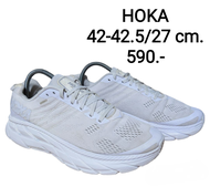 รองเท้ามือสอง HOKA 42-42.5/27 cm.