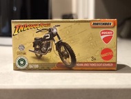 Matchbox Indiana Jones Ducati Scrambler 模型車