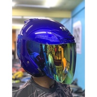 SHOEI VISOR GOLD BLUE PREMIUM JSTREAM/JFORCE 2/JF 3