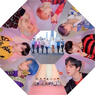 BTS Cha Yinyou Sunny Umbrella Idol Fans Support Umbrella Aidou Star Merchandise Sunshade Rainproof S