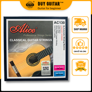 Bộ dây đàn guitar classic Alice AC130 dây guitar nilon dành cho guitar cổ điển - Duy Guitar Store -