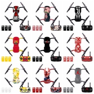 63 Colors Vinyl Decal Skin Compatible with Dji Mavic Air1 Quadcopter Drone wrap Cover Sticker Skins 