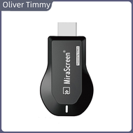 [Oliver Timmy] M2 Pro Wireless WiFi TV Stick Display TV Dongle HDMI-compatible Smart TV Screen Projector 1080P 4K For DLNA Miracast For Android