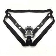 Three-way auxiliary belt men's health lock CB lock anti-fall elastic elastic elastic fixing suspende