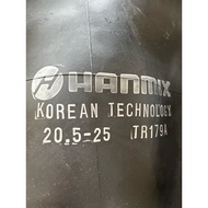 Korean Technology Tube 20.5-25 TR179A Tube Lorry/Car Tyres（HANMIX）