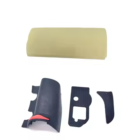 A set of 5 PCS of 3 PCS Grip Rubber Unit FOR Nikon D700 Camera repair part with 3M tape