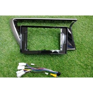 PERODUA MYVI 2018-2021 10" ANDROID PLAYER CASING