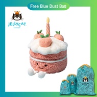 MZ4 Jellycat Peach cake Dolls Genuine Jellycat Holiday Gifts Birthday Gifts（16cm）