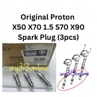 5511691475 Original Proton X50 X70 1.5 S70 X90 Spark Plug 3pcs