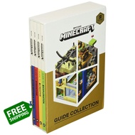 Very Pleased. ! >>> Minecraft Guide Collection (4-Volume Set) ครบเซ็ทหนังสือภาษาอังกฤษพร้อมส่ง 4 เล่