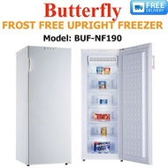 Butterfly BUF-NF190 Upright Freezer (190L)