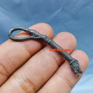 Aksesoris Cemeti Naga Kuningan Warna Hitam