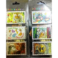 FRIDGE MAGNET ZOO TAIPING AND NIGHT SAFARI EPOXY HIGH QUALITY (3 IN 1)