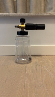 高壓洗車配件，水槍，泡沫扇形噴壺大嘴PA壺