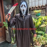 Xie scream costume