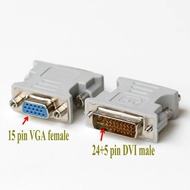 DVI To VGA Converter DVI Male To VGA Female 24+5