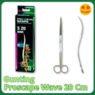 Jbl Aquarium Plant Scissors Proscape Wave 20 Cm
