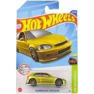 Hot Wheels Honda Civic EK9 Gold STH SUPER TREASURE HUNT
