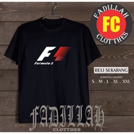 Formula 1 F1 Logo Automotive T-Shirt