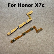 For Huawei Honor X7c Power Flex Cable Power On Off Volume Button Key Flex Cable Replacement