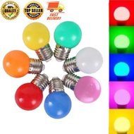 E27 / B22 LED PING PONG COLOUR LIGHT BULB 3W