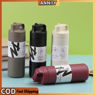 550ML Thermos Bottle Portable Tumbler Stainless Steel Insulated Cup Outdoor Sports Water Bottle Trav