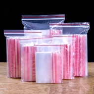 Zip Plastic Bag Transparent [3size][ MDC Malaysia Seller/Shop]