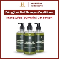 Saigon Hustlers Pomade 2 in 1 Sulfate-free and Silicone men's Conditioner - Shampoo & Conditioner 50