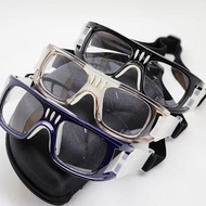 New sports glasses free minus lenses free wipe optifog