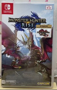 任天堂 Nintendo Switch Monster Hunter Rise 魔物獵人 崛起 (中文版)