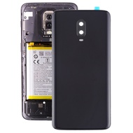 Top Quality For OnePlus 6T Battery Back Cover with Camera Lens