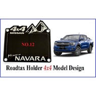 4X4 Road Tax Holder Car Roadtax Holder / 路税贴纸架 / Pemegang Road Tax Kereta