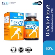[DoctorOnCall Pharmacy] OriActiv Flexy3 Joint Pain Supplement 关节王 60 Capsules 保骨专家 补软骨 关节消炎 | Reliev