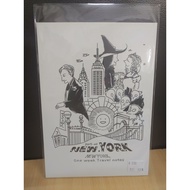 [yaoi Club Consignment] Second-Hand/Original Comics/NEW YORK < NEW one week travel notes > Fanzhi 99