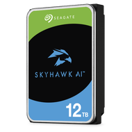 Seagate SKYHAWK AI 12TB 3.5IN 6GB/S SATA 256MB 24X7 (P/N: ST12000VE001)