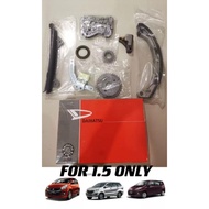 PERODUA ALZA 1.5 D64T / MYVI LAGI BEST D54T 1.5 / AVANZA 1.5 TIMING CHAIN KIT SET
