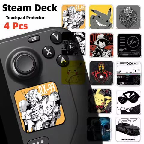 Touchpad Protector Steam Deck, Protective Skin Texture Sticker for Steam Deck Touch Trackpads, Steam