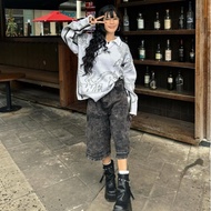 WP Company - Knitwear BOXY Pony White Football Knit Unisex Sweater / Men's & Women's Knitted Sweater