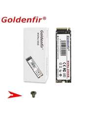 M2 SSD M.2 NVMe 128GB 256GB 512GB 1TB Goldenfir PCIe Gen3.0×4 Hard Disk Internal Solid State Drive