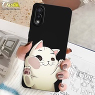 Case SAMSUNG A02 - Eksotik - Casing SAMSUNG A02 - Silikon Lentur - Motif Aesthetic Lucu - Cassing - 