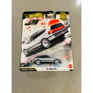 Hot Wheels Premium Car Culture '88 Honda CRX model