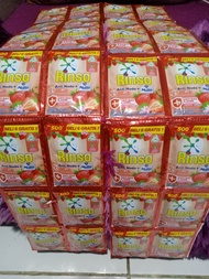 rinso cair strawberry 18ml 12 sachet