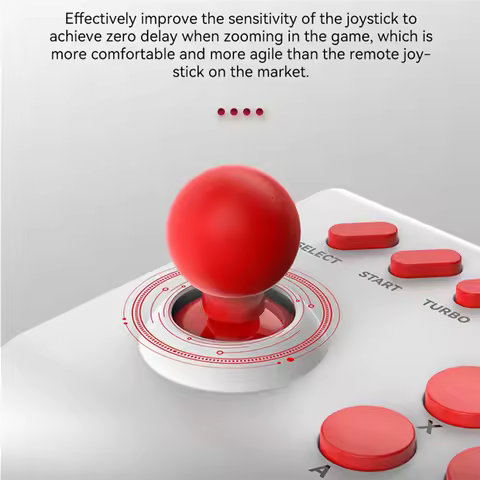 Wireless Arcade Game Console+2.4G Adapter Bluetooth Joystick Controller For Nintendo Switch PS4 PS3