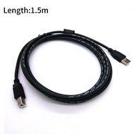 สายปริ้นเตอร์ สายUSB Printer Cable สายต่อเครื่องปริ้นเตอร์  สายUSBเชื่อมต่อกับปริ้นเตอร์ ยาว1.5M/3M สำหรับเครื่องปริ้นเตอร์สแกนเนอร์  A60