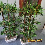 Spesial Pohon Bambu Palsu/Bambu Plastik/ Tanaman Artificial/Bambu Hias