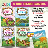 FYKIDS-BUKU CERITA SIRI SANG KANCIL-4 TAJUK-LEGENDA-DONGENG-TELADAN-HIKAYAT-BUKU CERITA KANAK-KANAK-