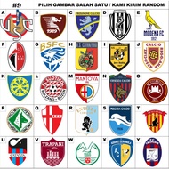 COMPLETE ITALY LEAGUE FOOTBALL EMBROIDERY PATCH 9