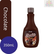 Delfi Chocolate Syrup 350 mL [Halal]🍫🔥Perfect for Breakfast and Bakery✨