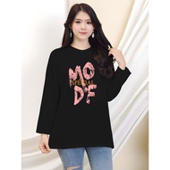 Women's Oversized Long Sleeve T-Shirt | Streetwear Distro T-Shirt Long Sleeve SizeBIG
